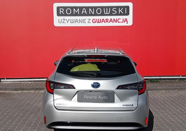 Toyota Corolla cena 95800 przebieg: 85110, rok produkcji 2021 z Grudziądz małe 379